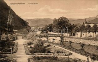 Besztercebánya, Garam, kiadja Machold F. / river