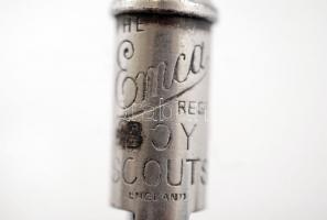 Angol cserkész síp, felirattal, h: 6,5 cm /
scout whistle
