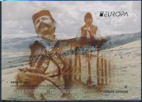 2014 Europa CEPT Hangszerek bélyegfüzet Mi MH 17