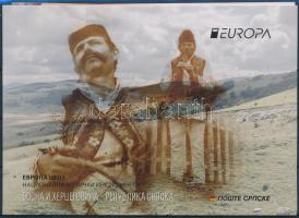 2014 Europa CEPT Hangszerek bélyegfüzet Mi MH 17