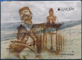 Europa CEPT Musical instruments stamp-booklet, Europa CEPT Hangszerek bélyegfüzet