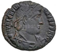 Római Birodalom / Siscia / I. Valentinianus 364-367. AE3 Cu (2,24g) T:2- Roman Empire / Siscia / Valentinian I 364-367. AE3 Cu D N VALENTINI-ANVS P F AVG / GLORIA RO-MANORVM - GammaSISC (2,24g) C:VF RIC IX 5a.