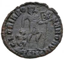Római Birodalom / Siscia / I. Valentinianus 364-367. AE3 Cu (2,24g) T:2-
Roman Empire / Siscia / Va...