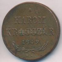 1849NB 3kr Cu T:2- ph. Adamo B2