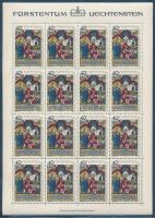 Címer kisívsor Crest minisheet set