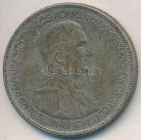 1930. 5P Ag "Horthy jobbra" T:3
Adamo P8