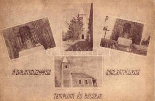 Balatonszepezd, Római katolikus templom, belső (EK)