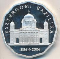 2006. 5000Ft Ag "Esztergomi bazilika" tanúsítvánnyal és tájékoztatóval T:PP apró felületi karc