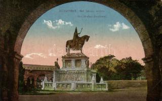 Budapest I. Szent István szobor