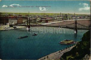 Budapest, Ferencz József híd, Dunai fürdő