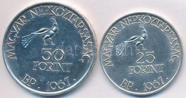1967. 25Ft Ag + 50Ft Ag "Kodály" T:2