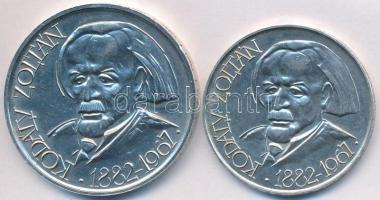 1967. 25Ft Ag + 50Ft Ag "Kodály" T:2