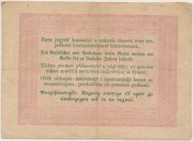 1848. 5Ft "Kossuth bankó" barna T:III