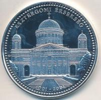 2001. "Esztergomi érsekség 1001-2001" CuZn emlékérem az érsekség alapításának 1000. évford...