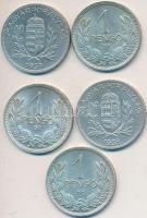 1926-1939. 1P Ag 5xklf évszám T:2