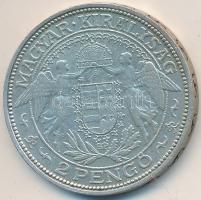 1929. 2P Ag "Madonna" T:2,2-
Adamo P7