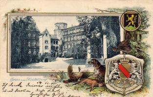 Heidelberg 1900 Präge Litho C (EK)