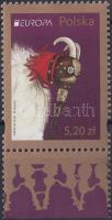 Europa CEPT Musical instruments margin stamp, Europa CEPT Hangszerek ívszéli bélyeg