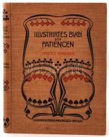 Illustriertes Buch der Patiencen. Erstes Bändchen. 60 patience-Spiele mit Abbildungen zur Veranschaulichung der Lage der Karten. Zehnte Auflage. Breslav, Kern&#039;s Verlag. Kiadói egészvászon kötés, színezett lapszélek, jó állapotban / full linen binding, good condition