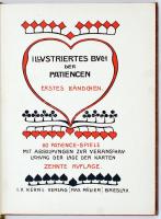 Illustriertes Buch der Patiencen. Erstes Bändchen. 60 patience-Spiele mit Abbildungen zur Veranschau...