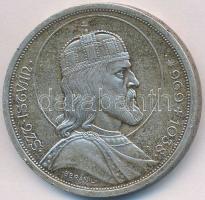 1938. 5P Ag "Szent István" T:2 kis ph. Adamo P8.1