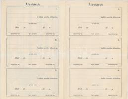Balatonboglár 1926. "Boglári Takarékpénztár Részvénytársaság" részvénye 10P-ről szárazpecs...