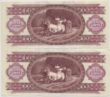 1992. 100Ft (2x) sorszámkövetők T:I-,II