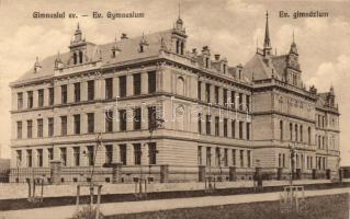 Beszterce, Evangélikus gimnázium / Evangelical secondary school