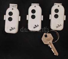 3 db Delma kapunyitó 1 db kulccsal