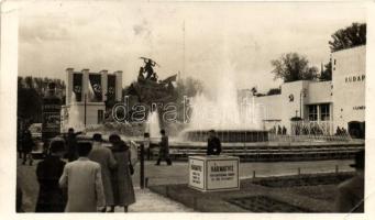 1941 Budapest, BNV, Nemzetközi Vásár, So. Stpl (EB)
