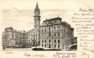 Győr, városháza (fa)