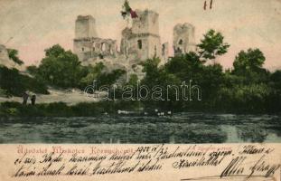 Miskolc, Diósgyőri várrom (EK)