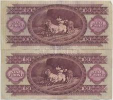 1957. 100Ft (2x) T:III