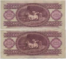 1957. 100Ft (2x) T:III