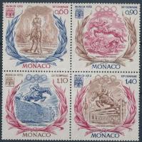 Nyári olimpia négyestömb Summer olympics block of 4