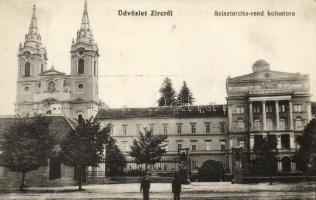 Zirc, Cisztercita rend kolostora