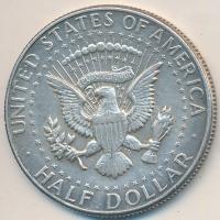 Amerikai Egyesült Államok 1964. 1/2$ Ag "Kennedy" T:2-
USA 1964. 1/2 Dollar Ag "Kenn...