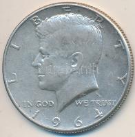 Amerikai Egyesült Államok 1964. 1/2$ Ag "Kennedy" T:2- USA 1964. 1/2 Dollar Ag "Kennedy" C:VF Krause KM#202