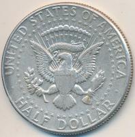 Amerikai Egyesült Államok 1964. 1/2$ Ag "Kennedy" T:2-
USA 1964. 1/2 Dollar Ag "Kenn...