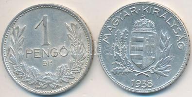 1938-1939. 1P Ag (2x) T:2
