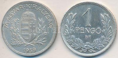 1938-1939. 1P Ag (2x) T:2