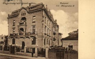 Budapest XIV. Abonyi utca 21.; Reformátusok Székháza (EK)