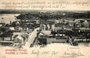 Eszék, Osieka, Esseg; (ázott / wet damage)