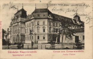 Nagyvárad, Igazságügyi palota / Palace of Justice (Rb)