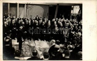 1940 Budapest BNV, Nemzetközi Vásár, Horthy