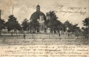 Komárom, Rozália templom / church (ázott / wet damage)
