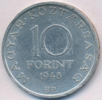 1948. 10Ft Ag "Széchenyi" T:2-