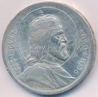 1938. 5P Ag "Szent István" T:2  Adamo P8.1