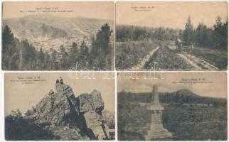 Ural - 17 pre-1945 unused postcards, mixed quality