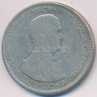 1930. 5P Ag "Horthy jobbra" T:3 Adamo P8